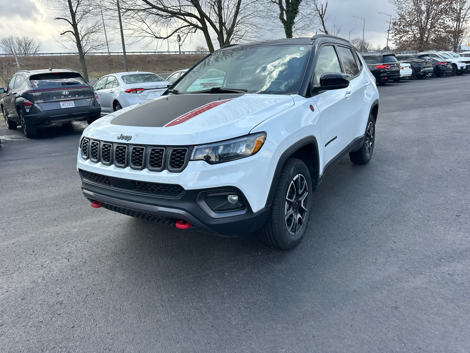 2025 Jeep Compass Trailhawk