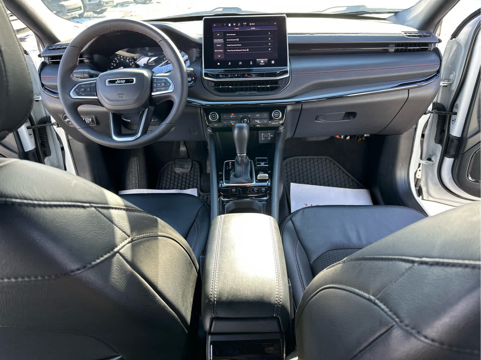 2025 Jeep Compass Trailhawk