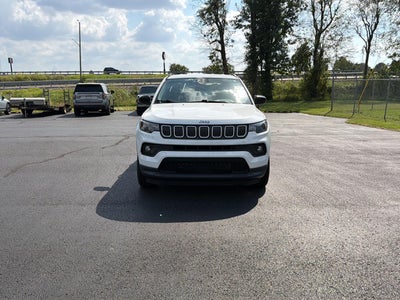 2022 Jeep Compass Latitude Lux