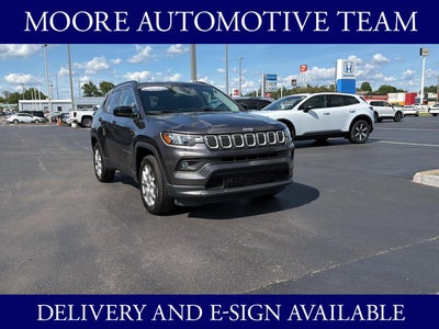 2022 Jeep Compass Latitude Lux