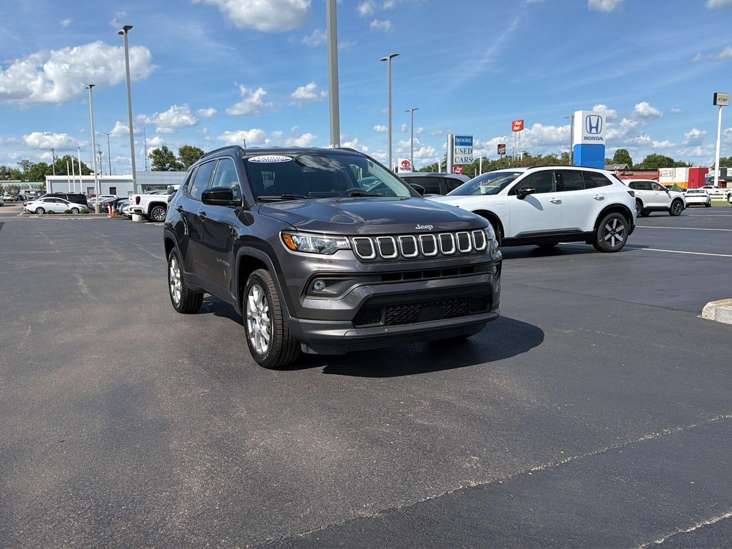 2022 Jeep Compass Latitude Lux