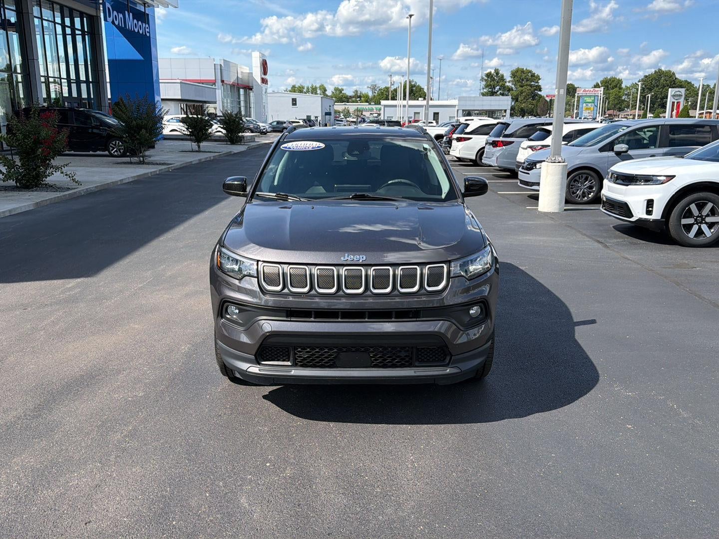 2022 Jeep Compass Latitude Lux