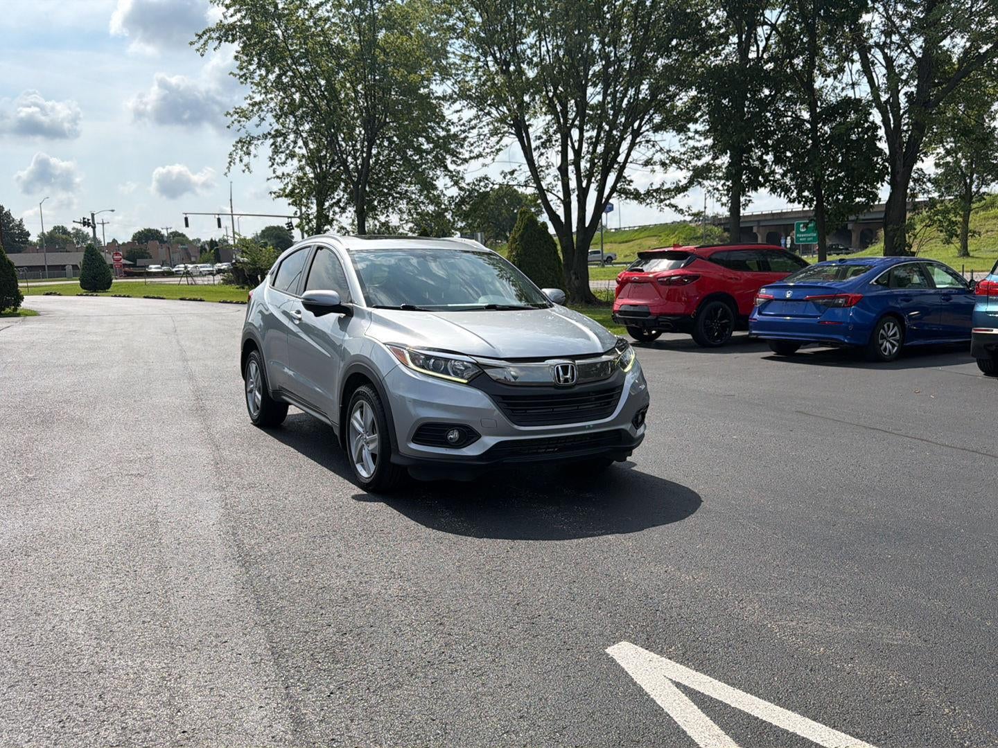 2019 Honda HR-V EX