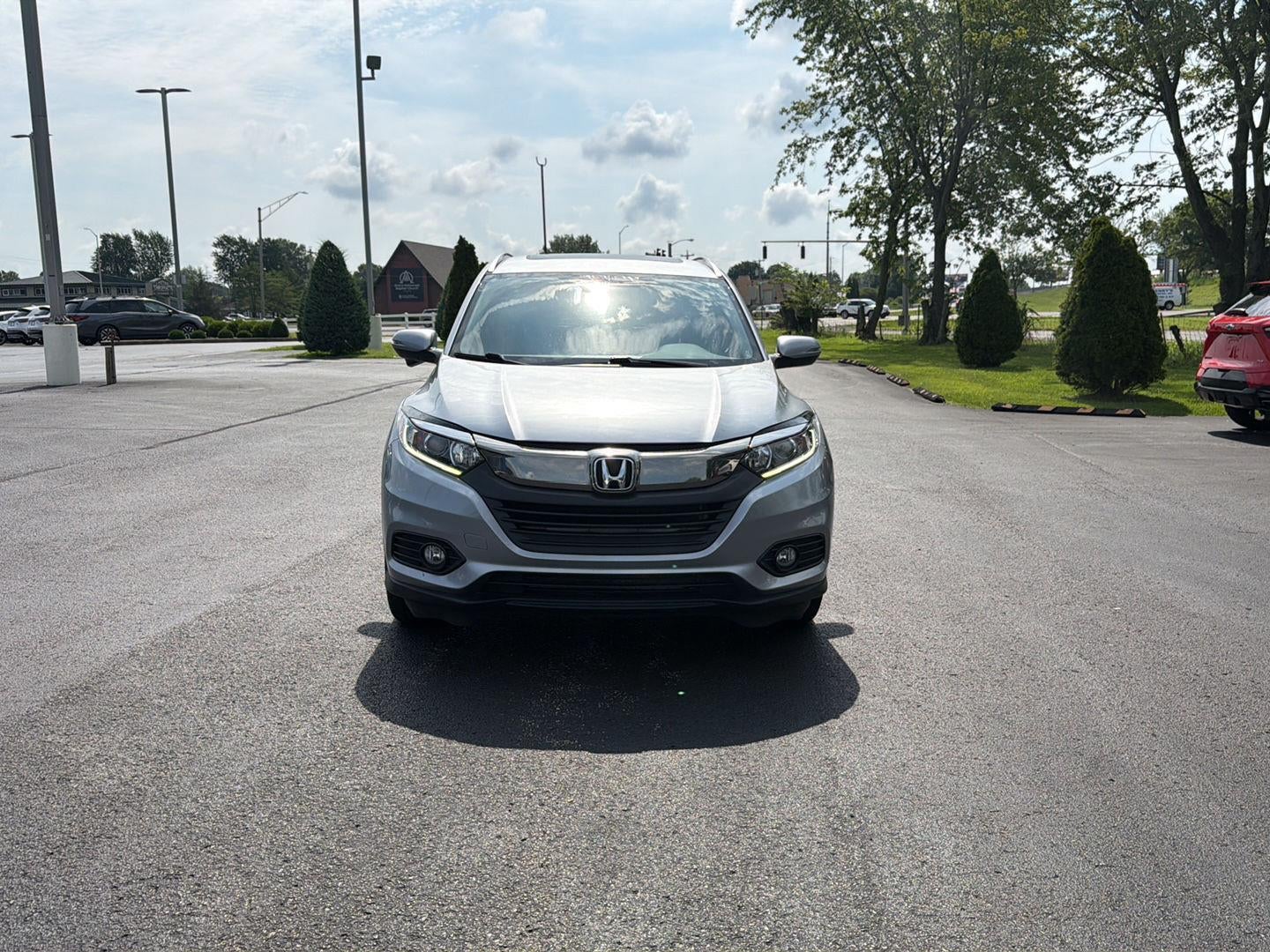 2019 Honda HR-V EX