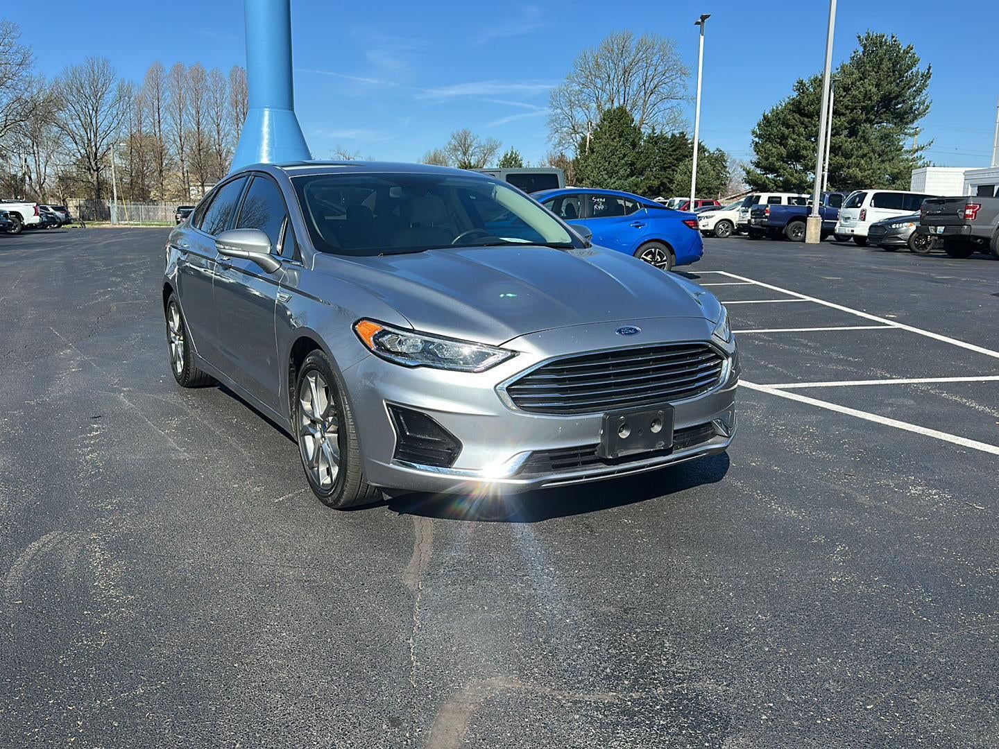 2020 Ford Fusion SEL