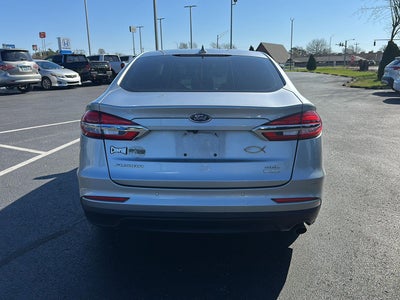 2020 Ford Fusion SEL