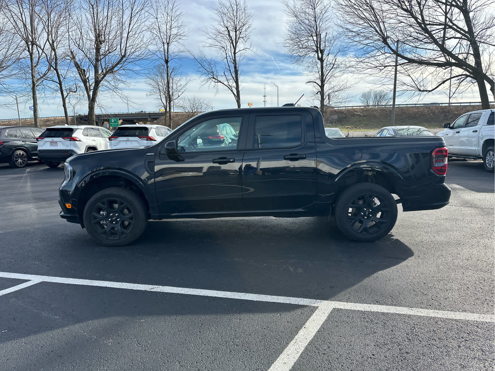 2025 Ford Maverick Lobo High