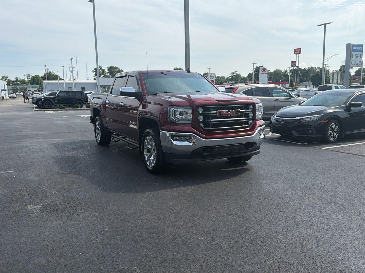 2017 GMC Sierra 1500 SLT