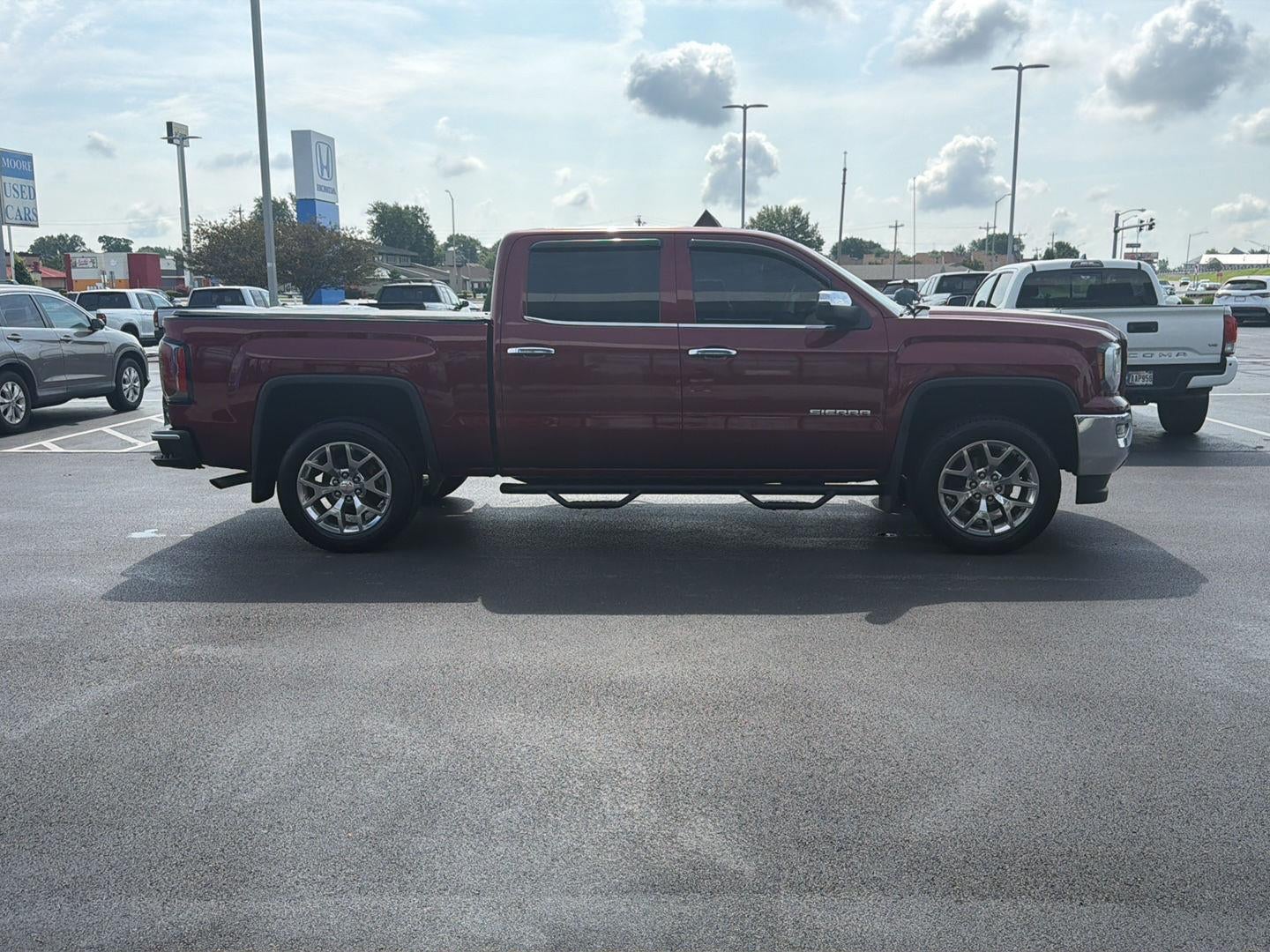 2017 GMC Sierra 1500 SLT
