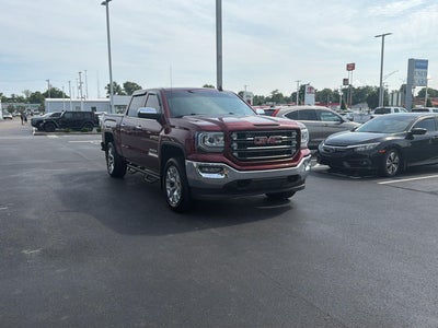 2017 GMC Sierra 1500 SLT