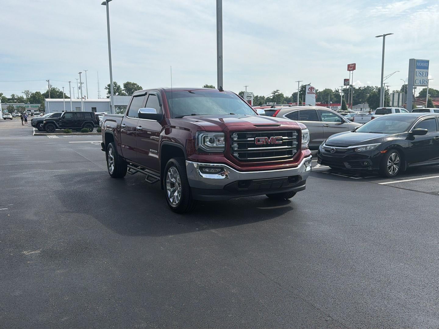 2017 GMC Sierra 1500 SLT