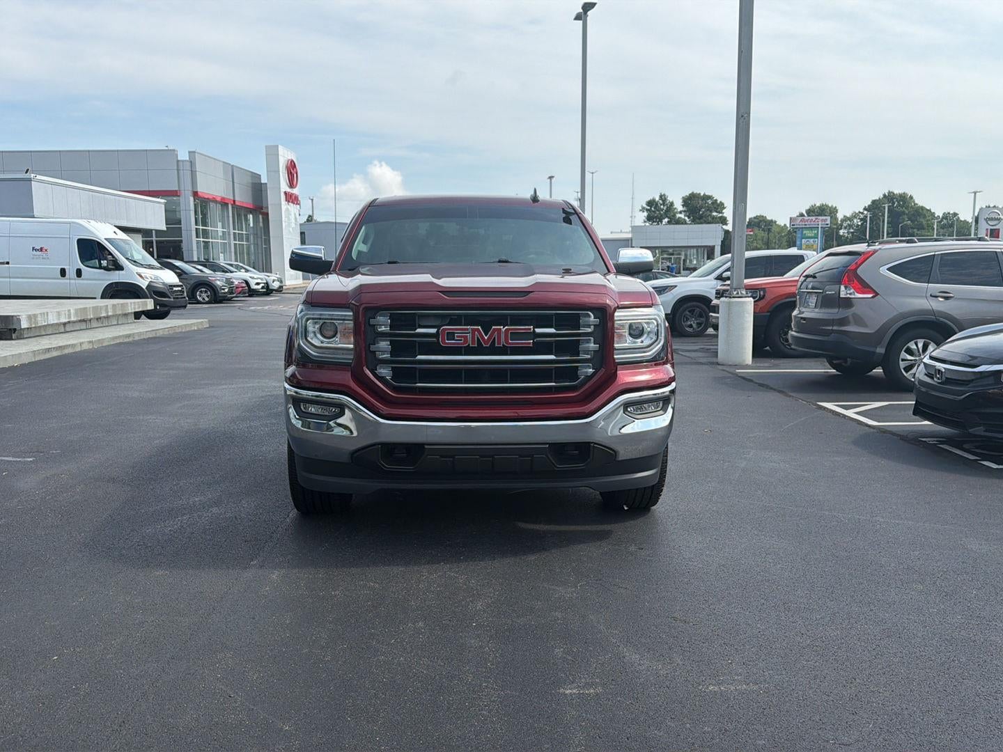 2017 GMC Sierra 1500 SLT