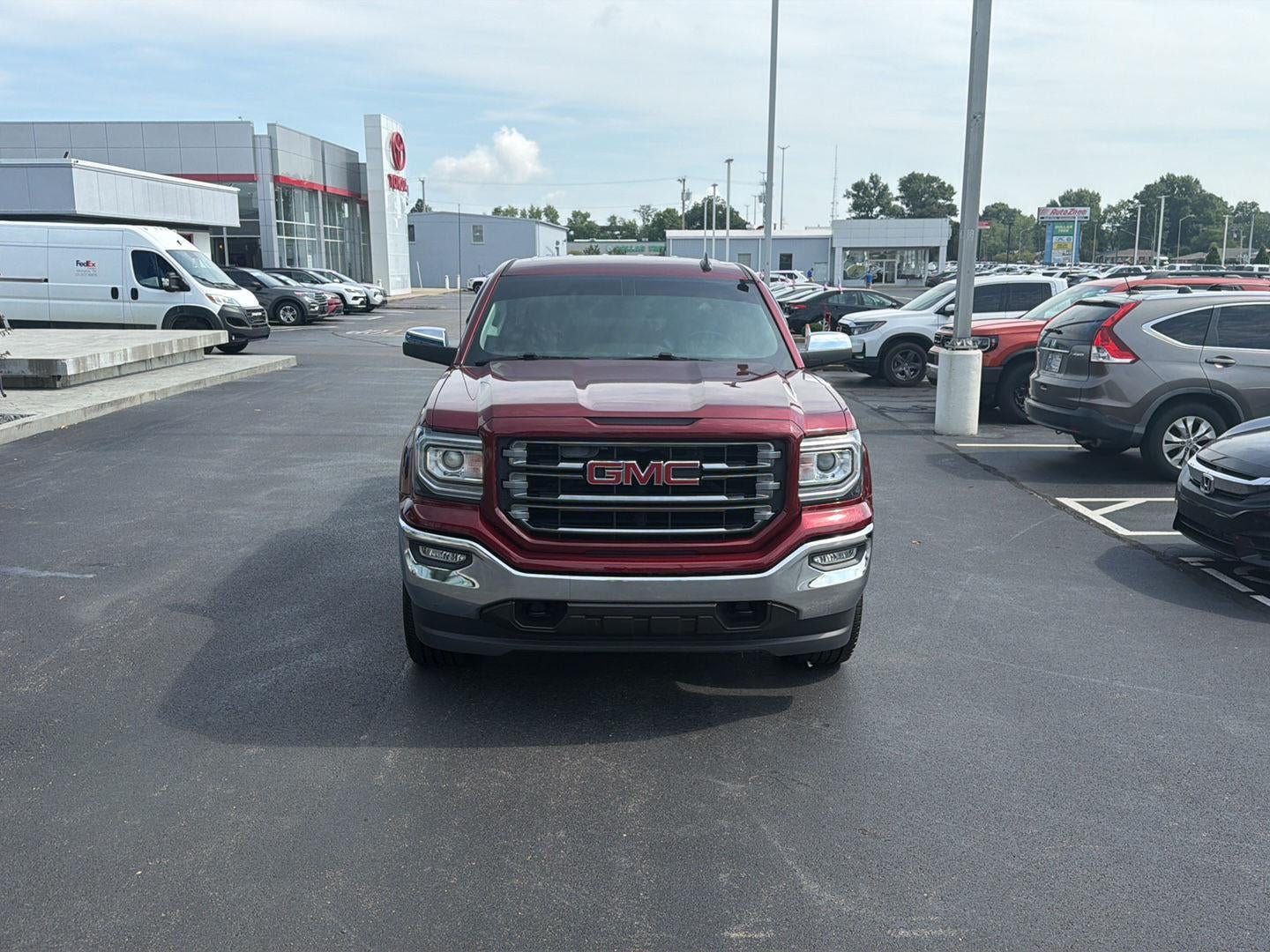2017 GMC Sierra 1500 SLT