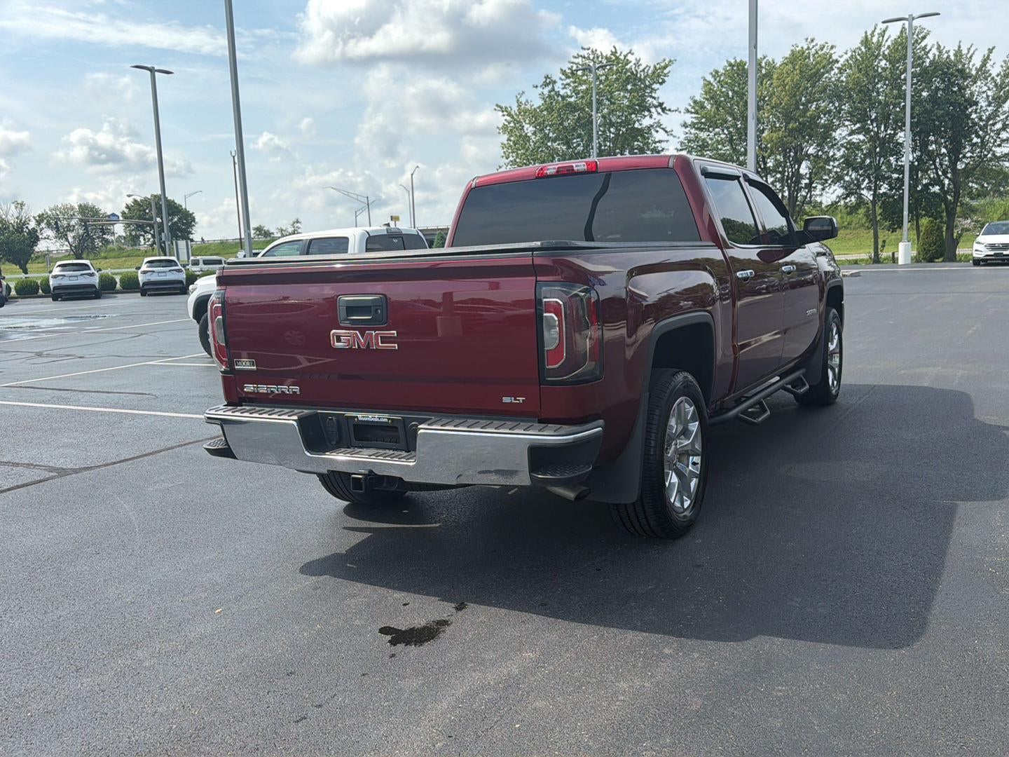 2017 GMC Sierra 1500 SLT