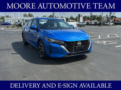 2025 Nissan Sentra SV