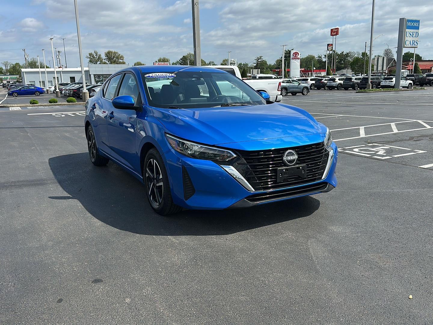 2025 Nissan Sentra SV