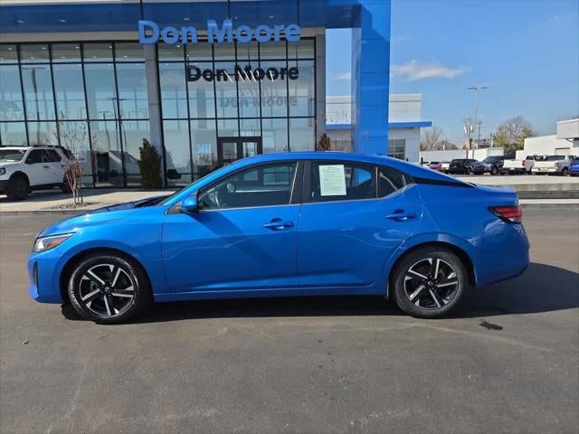 2024 Nissan Sentra SV