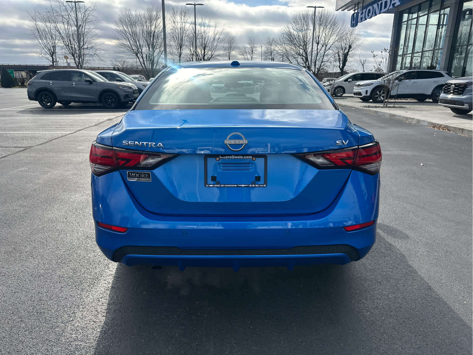 2024 Nissan Sentra SV