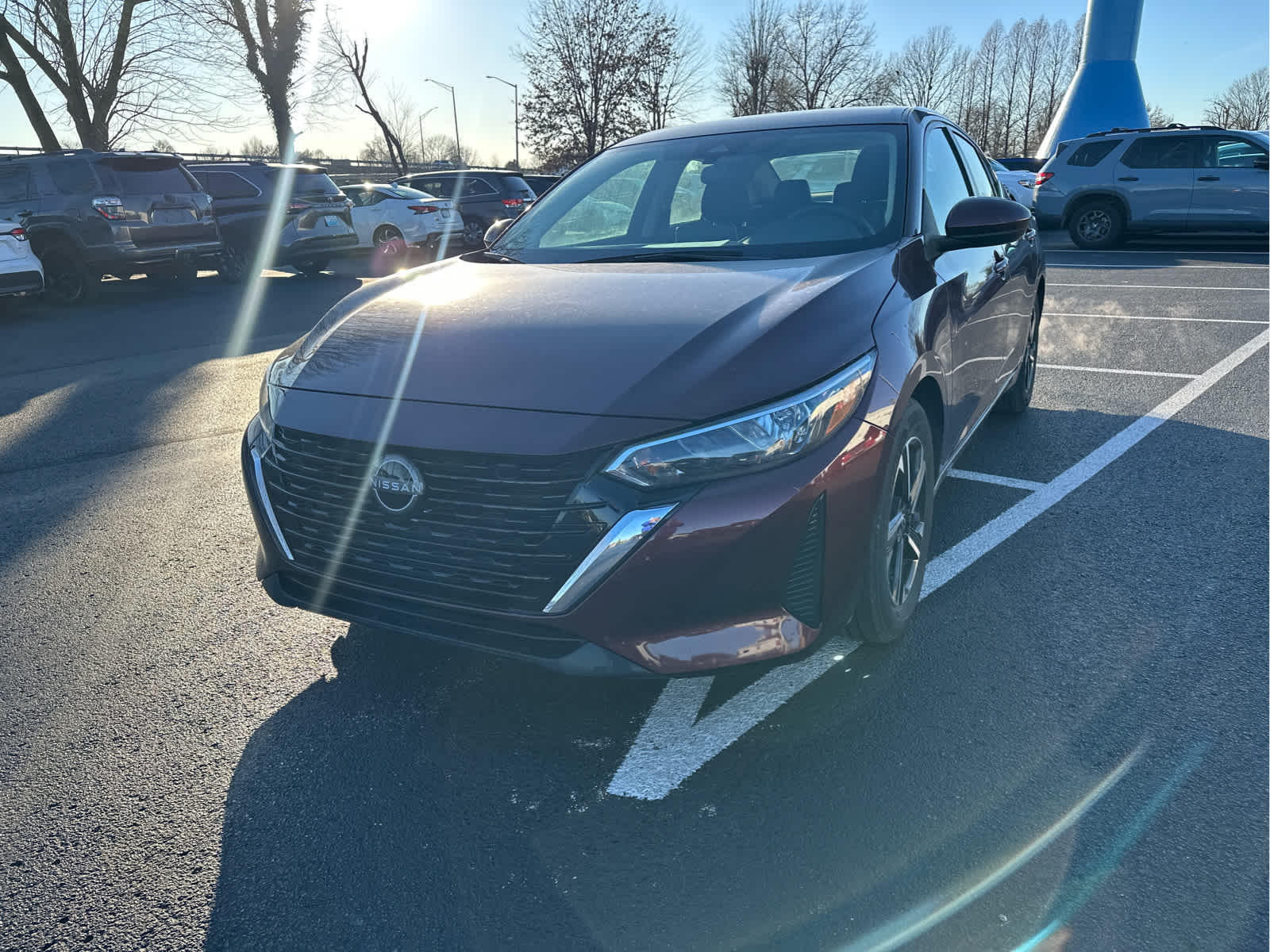 2024 Nissan Sentra SV