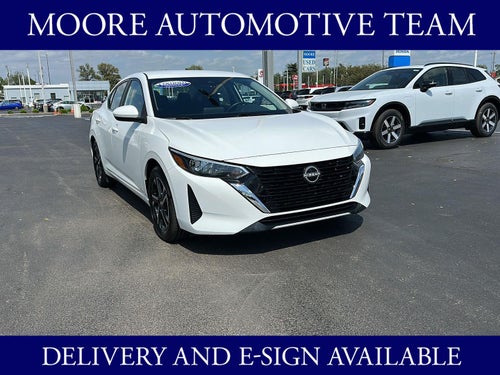 2025 Nissan Sentra SV