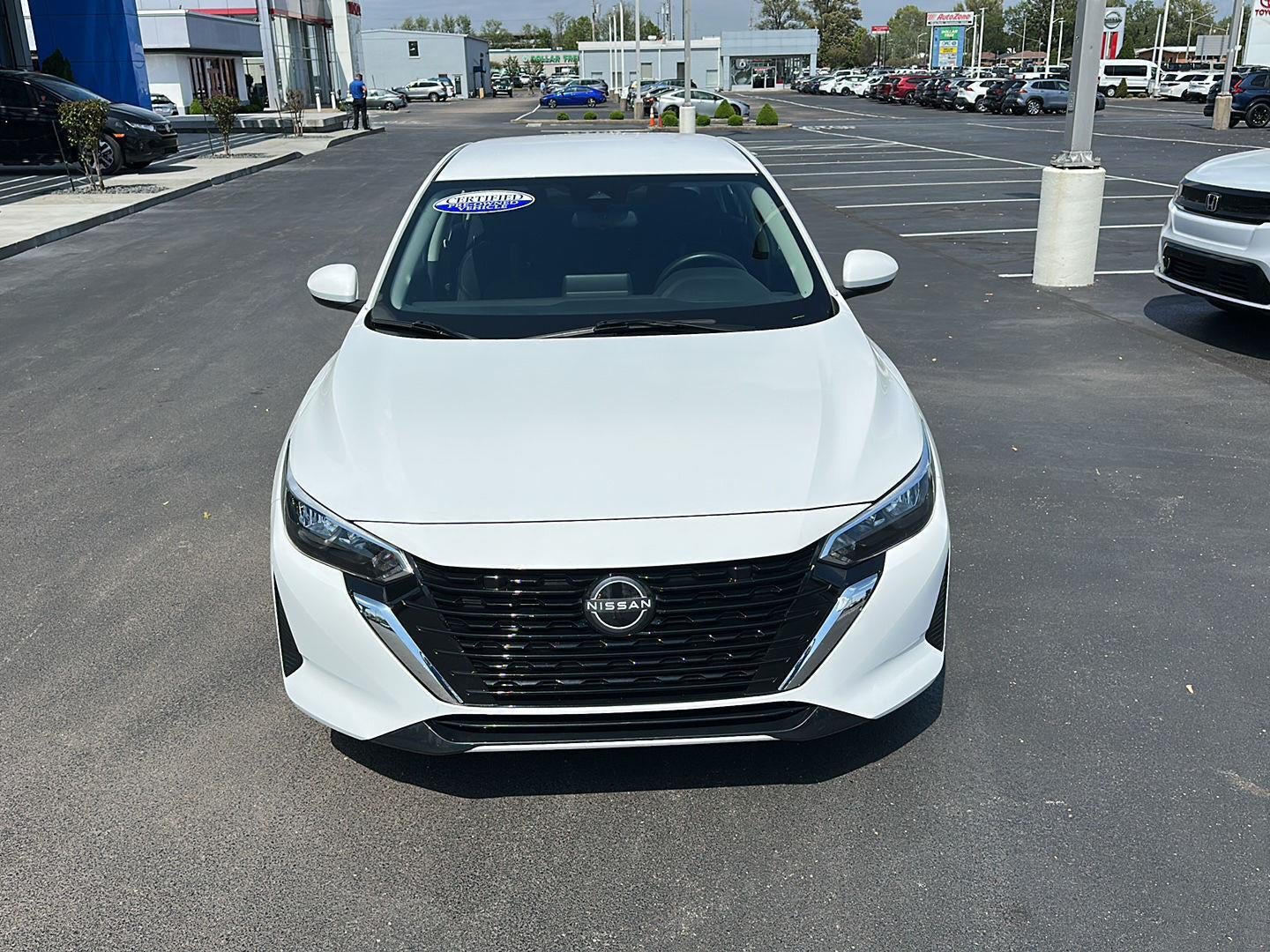 2025 Nissan Sentra SV