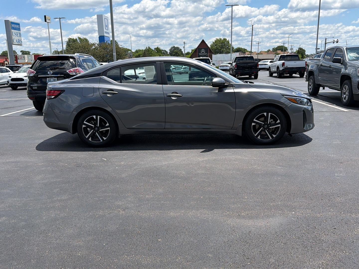 2024 Nissan Sentra SV