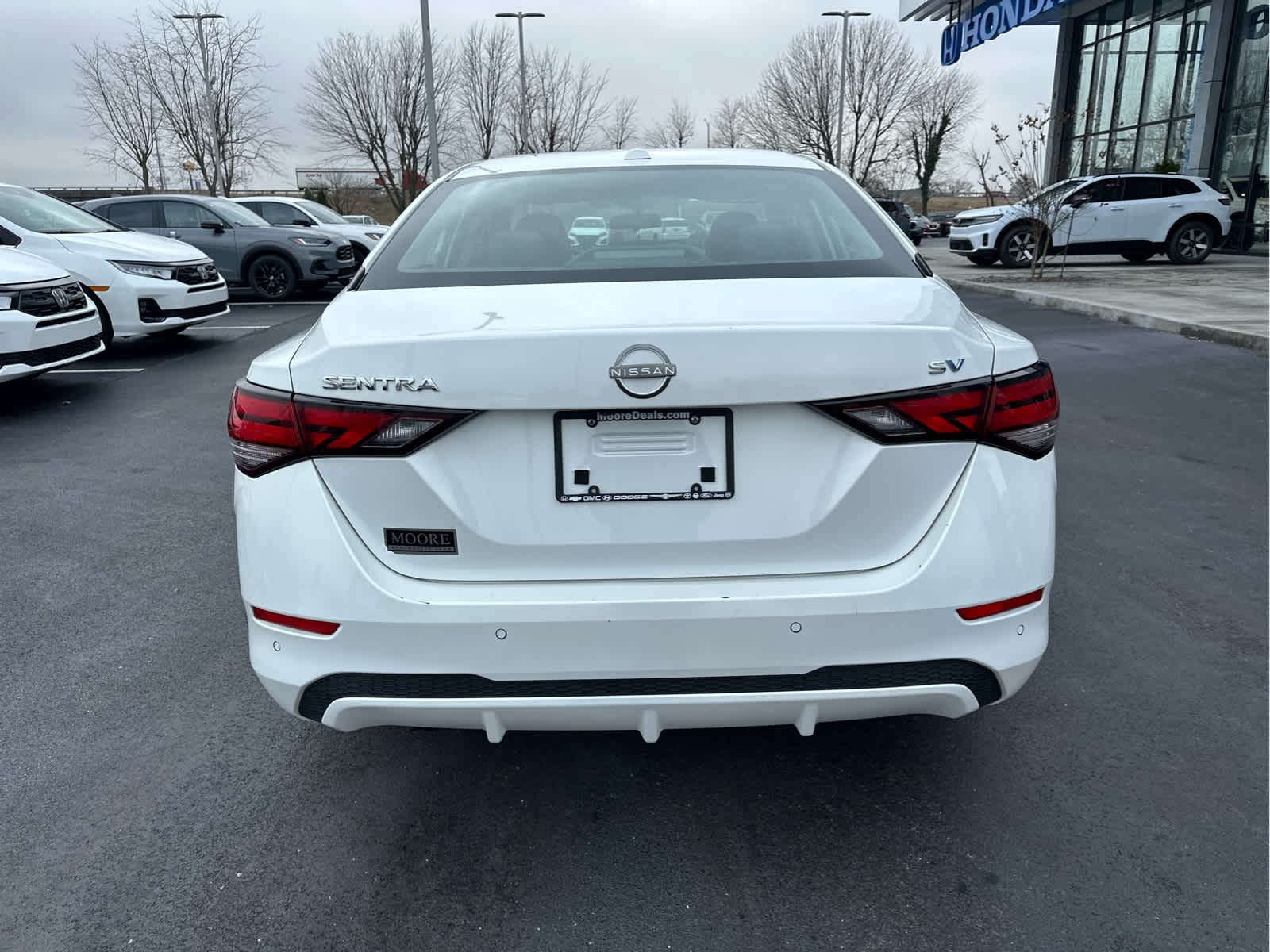 2024 Nissan Sentra SV