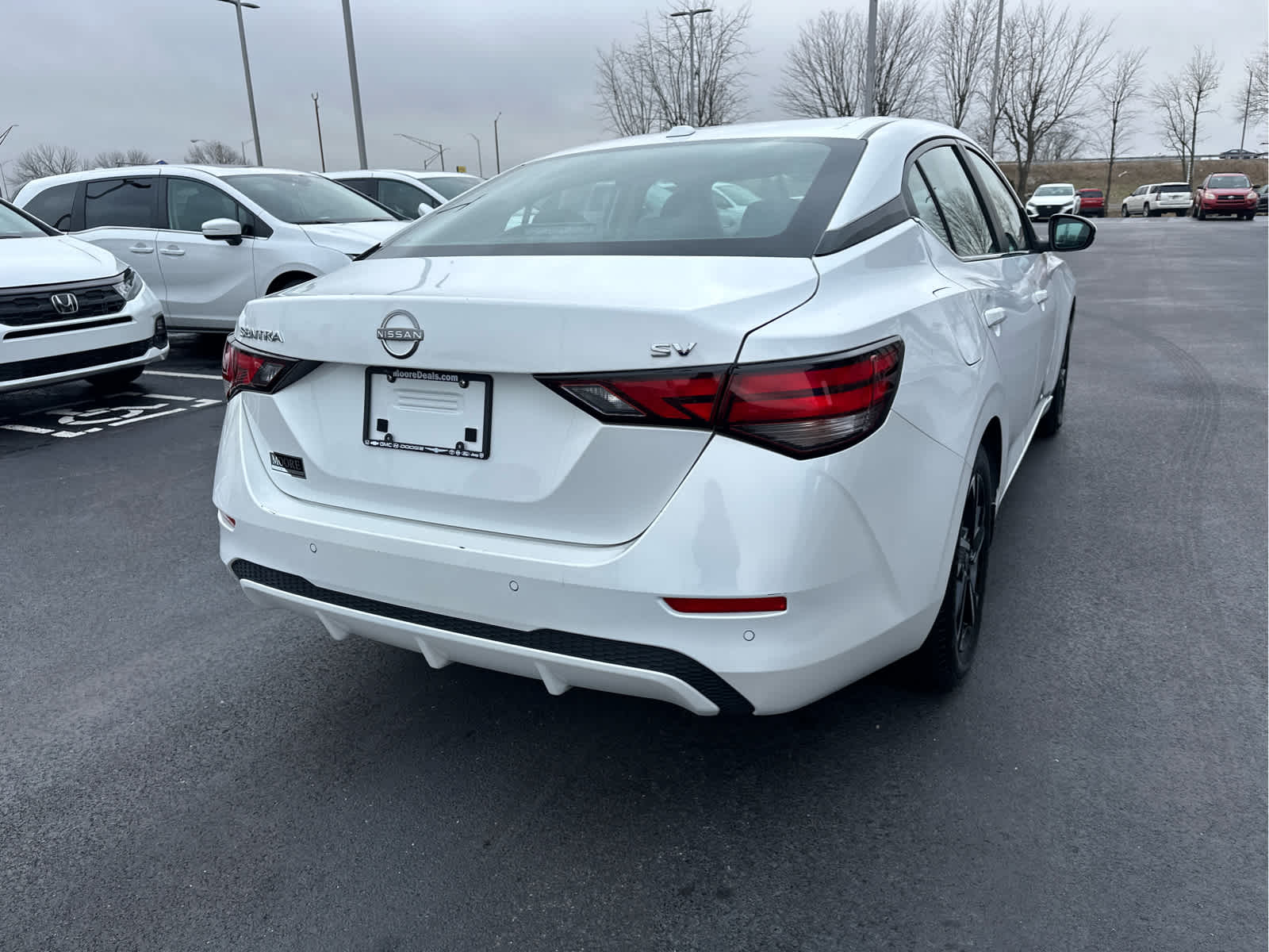 2024 Nissan Sentra SV