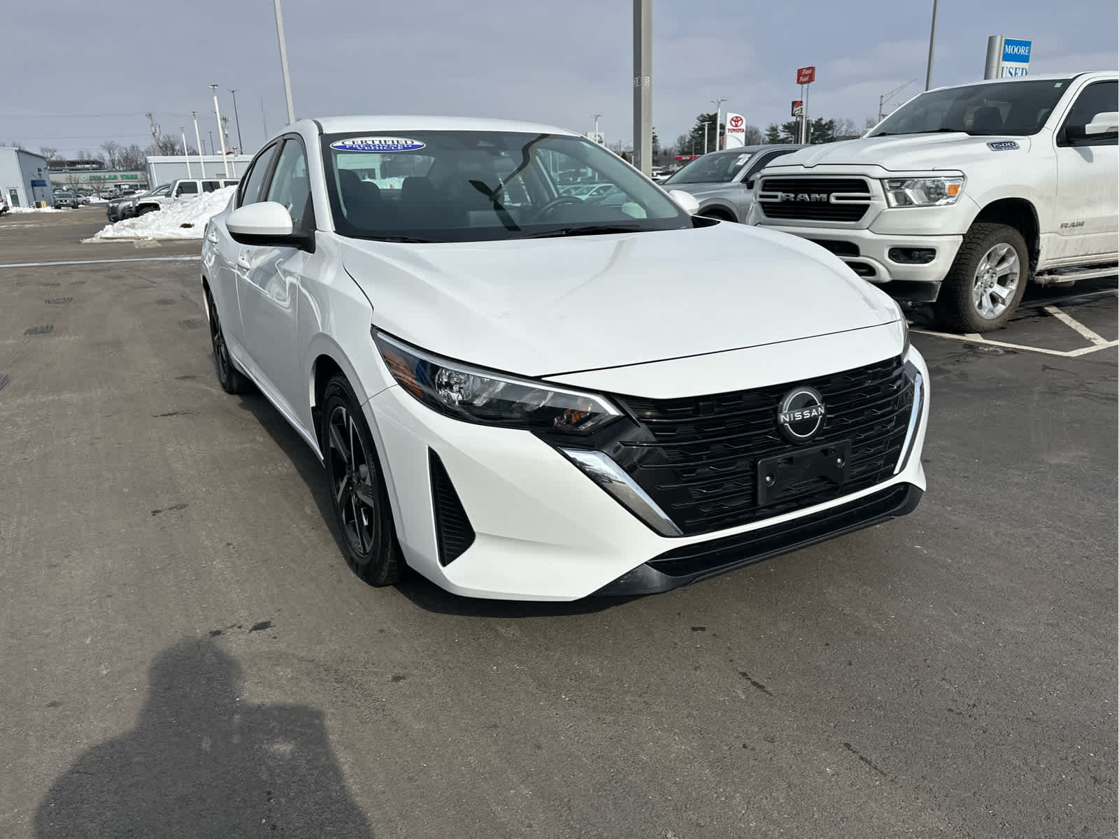 2024 Nissan Sentra SV