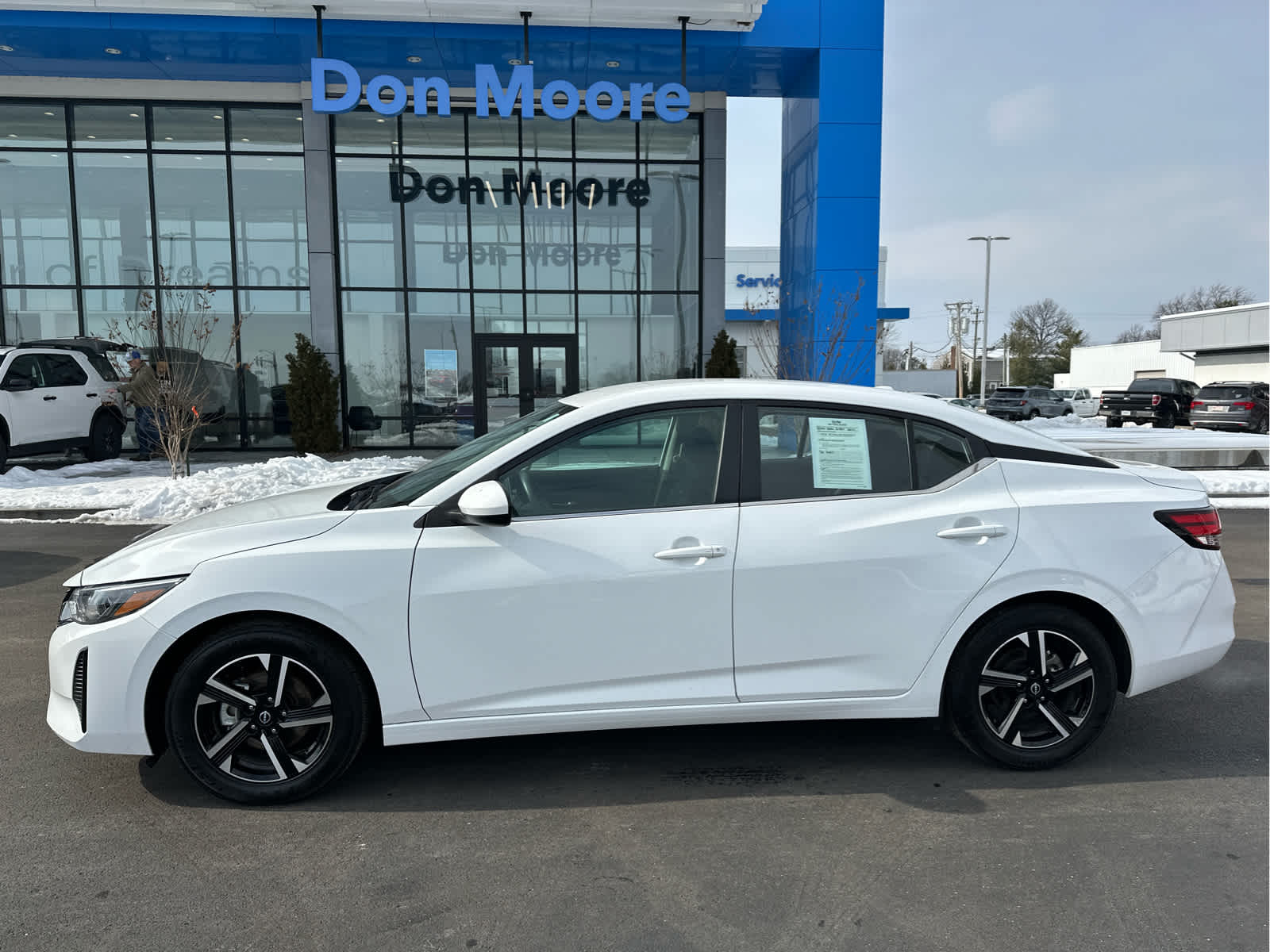 2024 Nissan Sentra SV