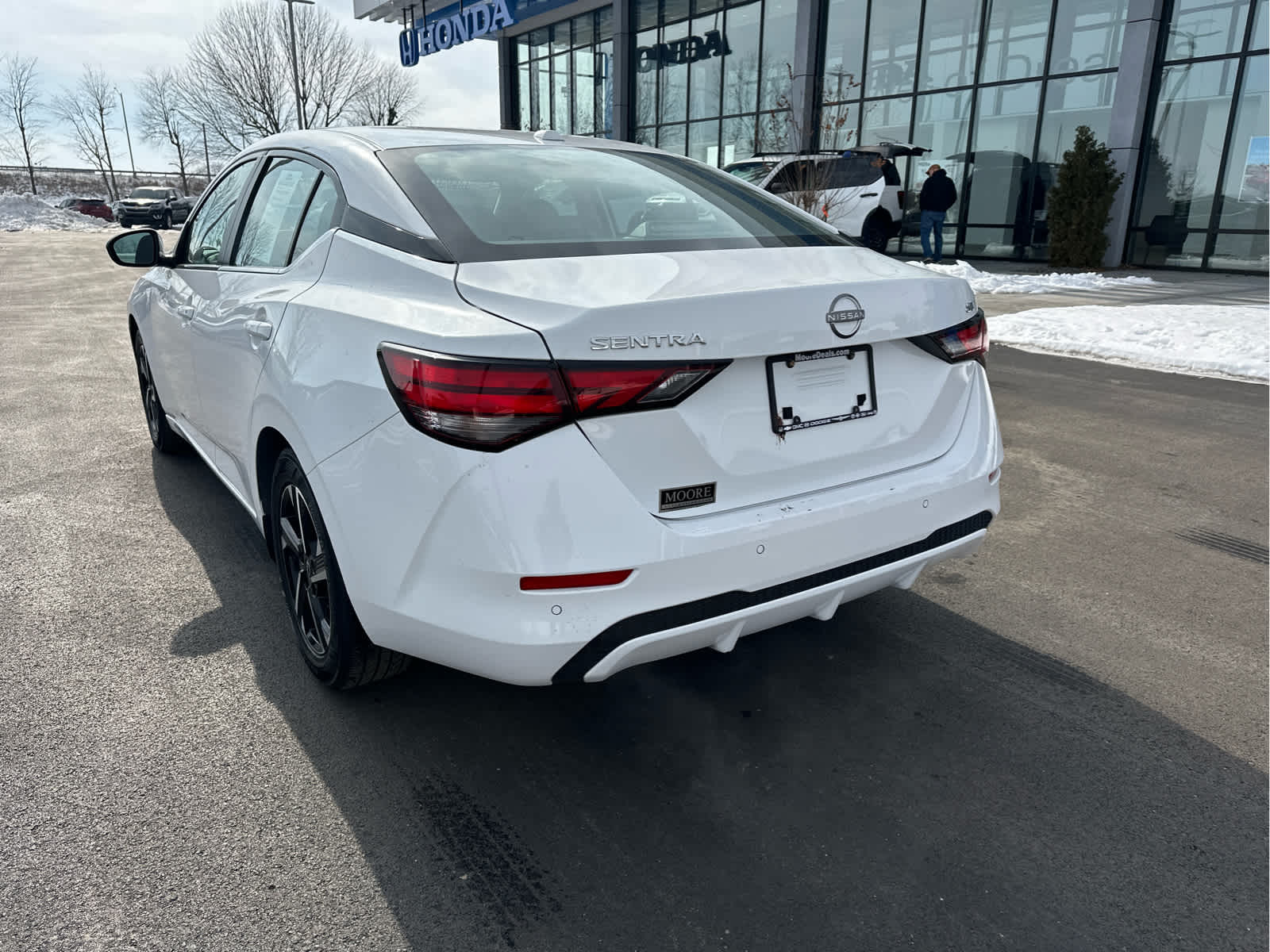 2024 Nissan Sentra SV