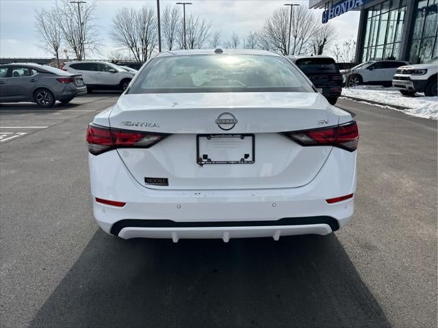 2024 Nissan Sentra SV