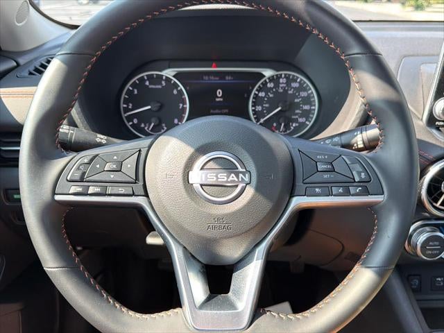 2025 Nissan Sentra SR