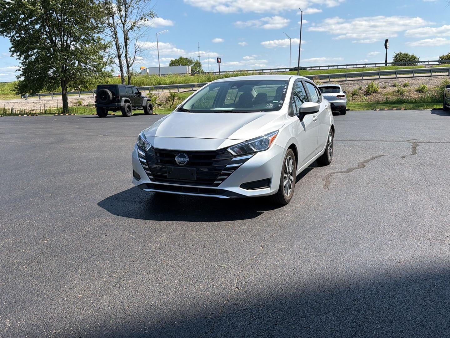 2024 Nissan Versa SV