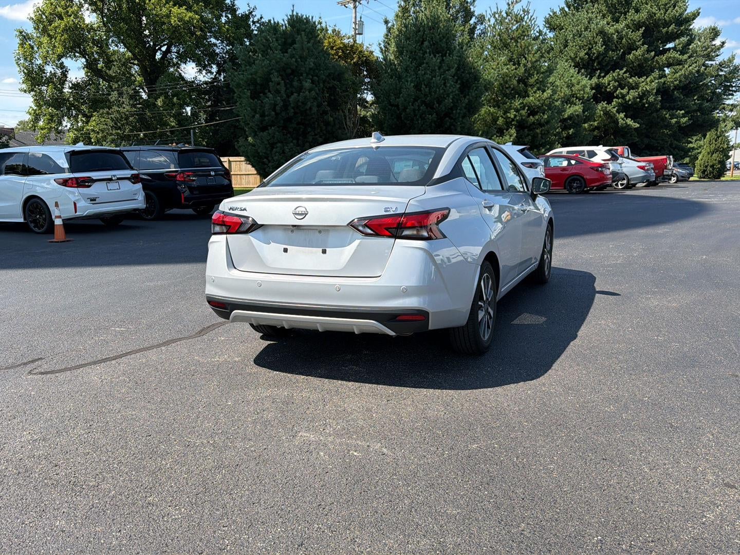 2024 Nissan Versa SV