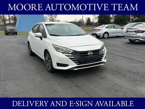 2025 Nissan Versa SV