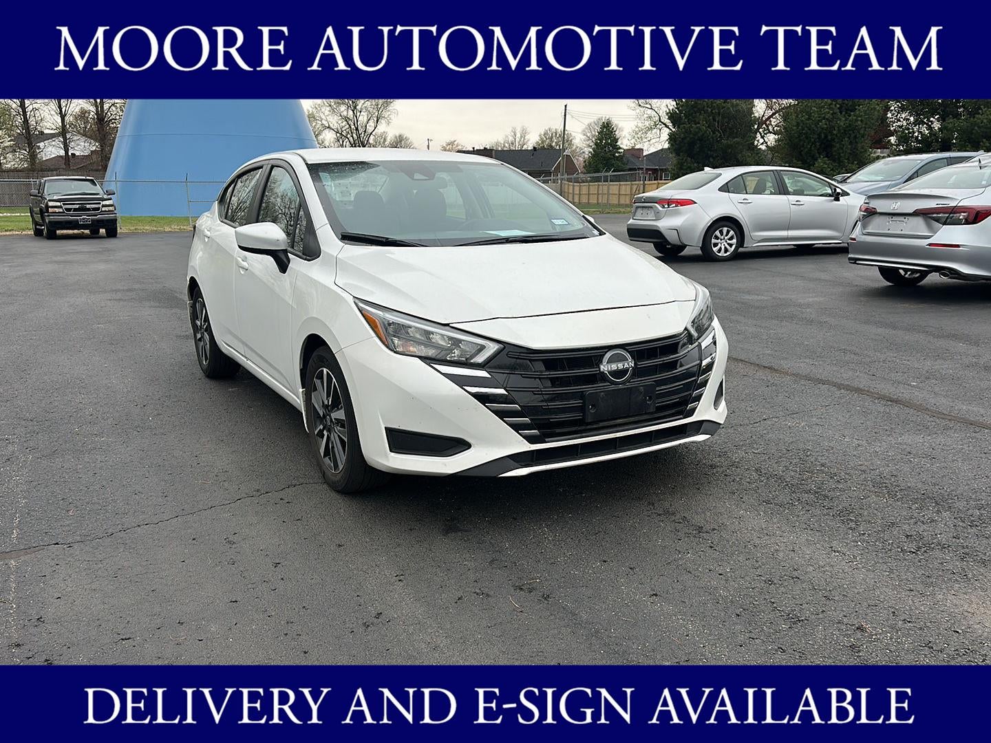 2025 Nissan Versa SV