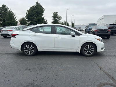 2025 Nissan Versa SV