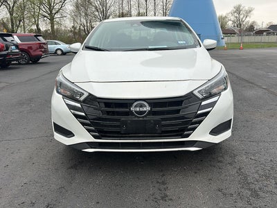 2025 Nissan Versa SV