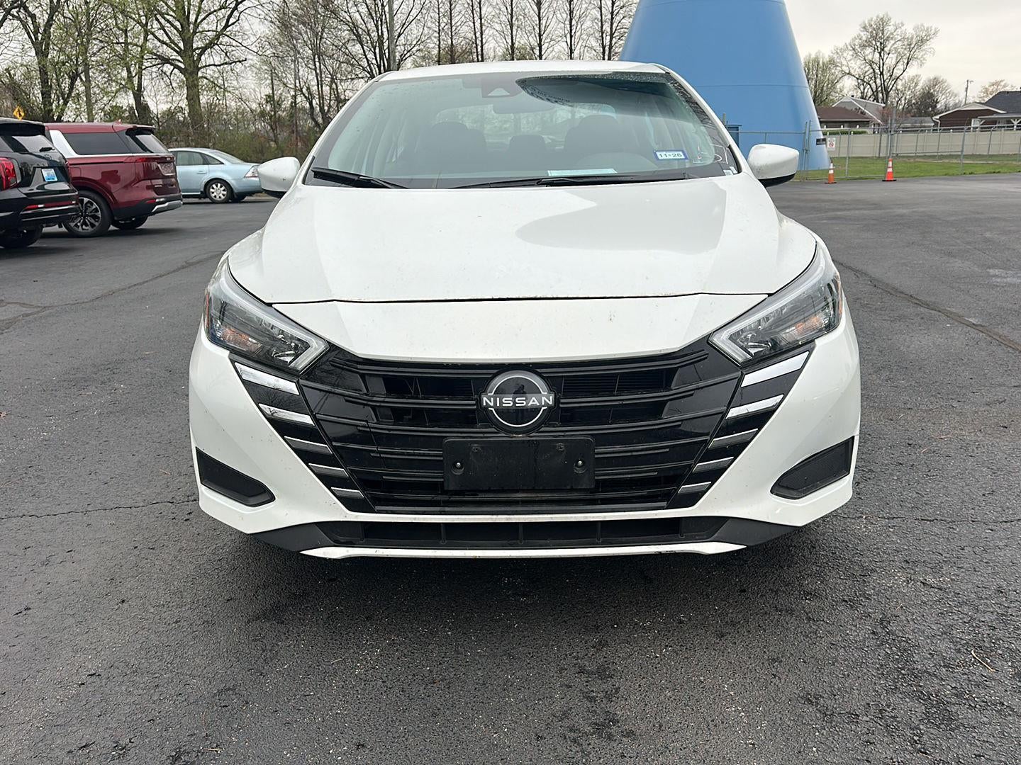 2025 Nissan Versa SV