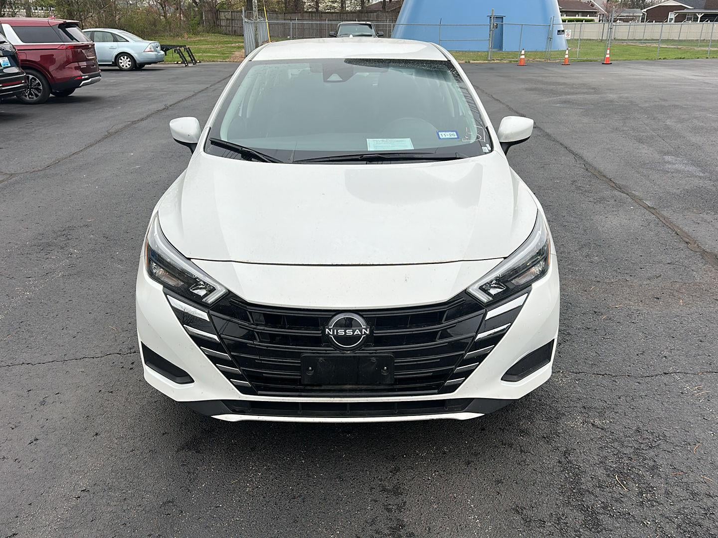 2025 Nissan Versa SV