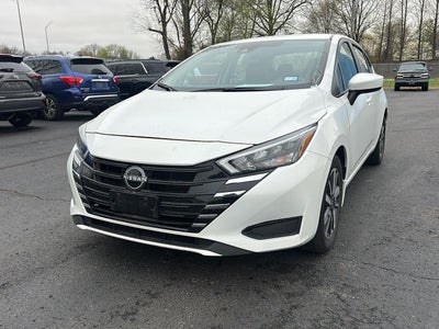 2025 Nissan Versa SV
