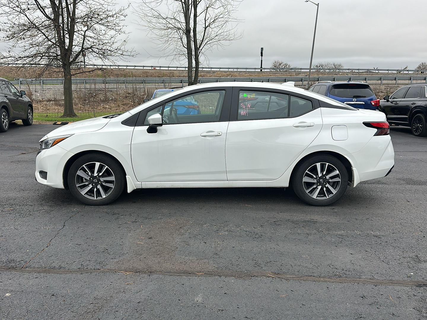 2025 Nissan Versa SV