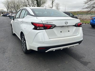 2025 Nissan Versa SV