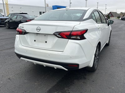 2025 Nissan Versa SV