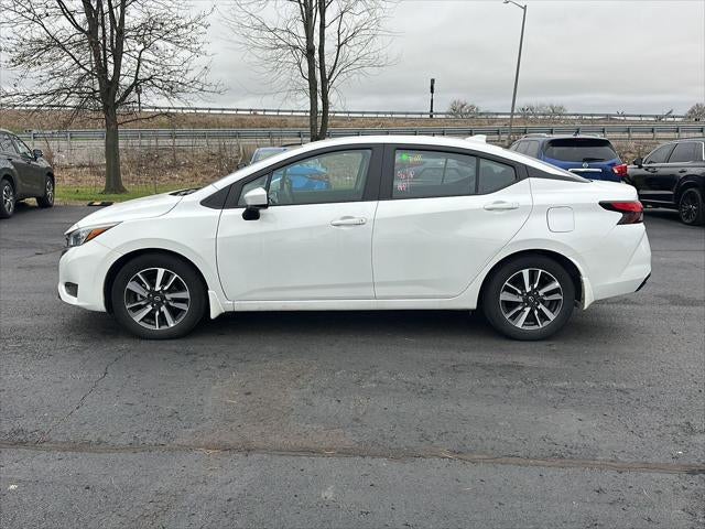 2025 Nissan Versa SV