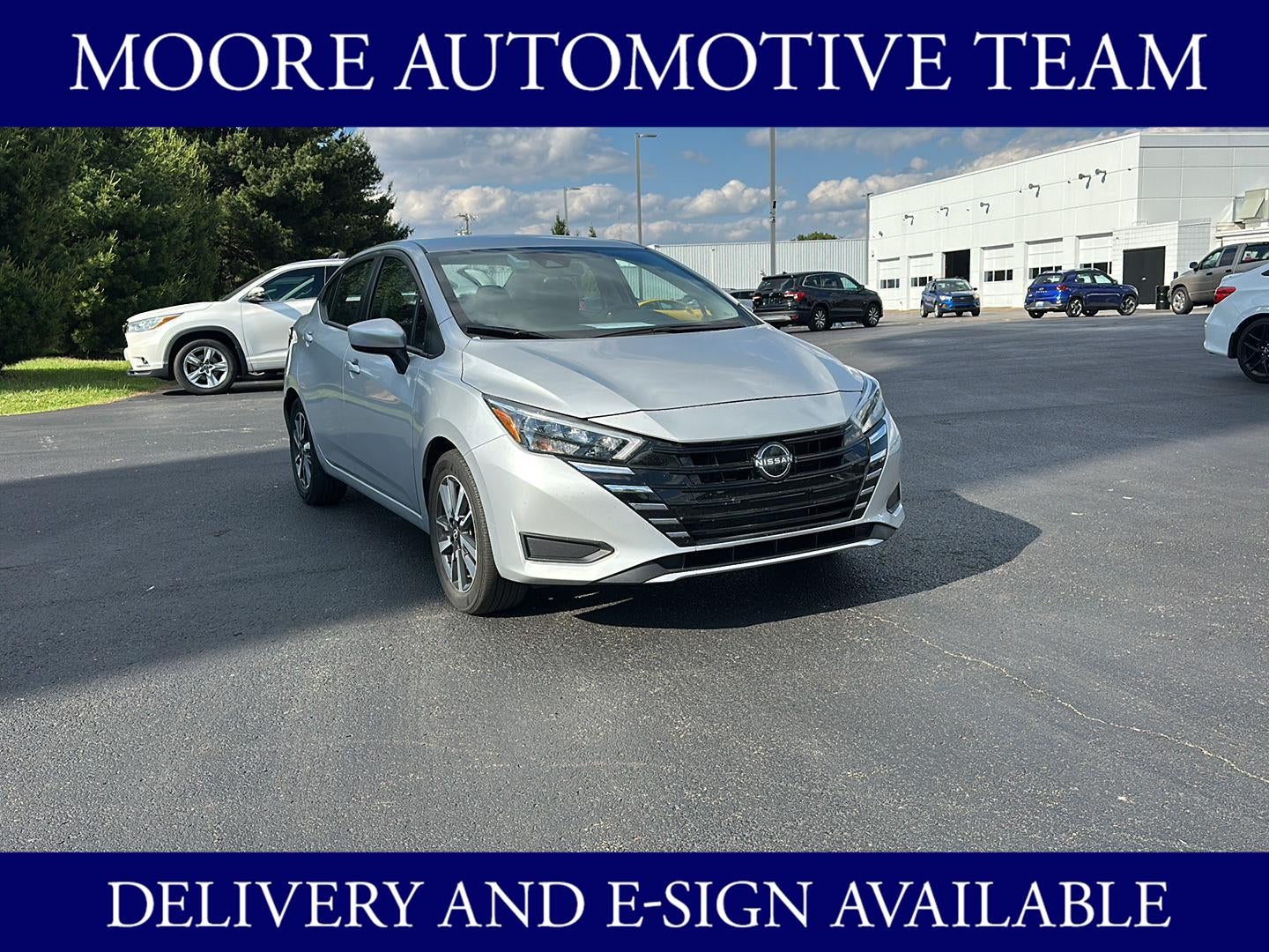 2025 Nissan Versa SV