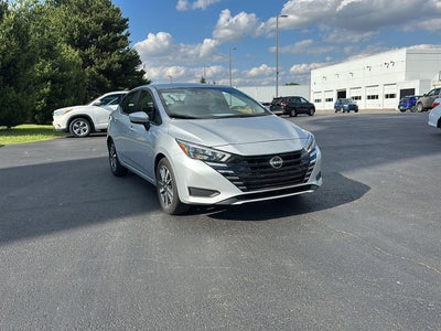 2025 Nissan Versa SV