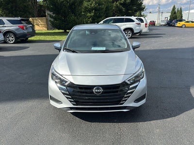 2025 Nissan Versa SV