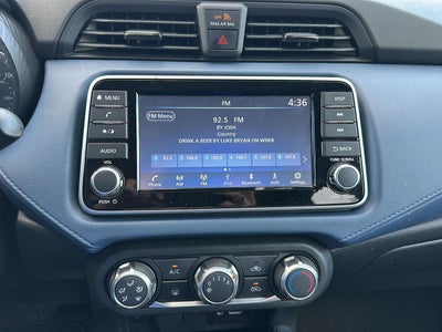 2025 Nissan Versa SV